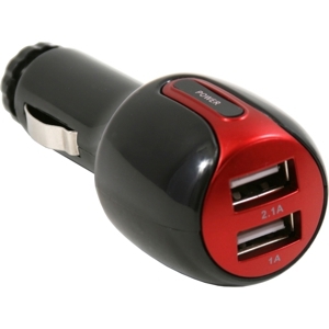 Galaxy Audio JIBUSBR USB车载充电器红色