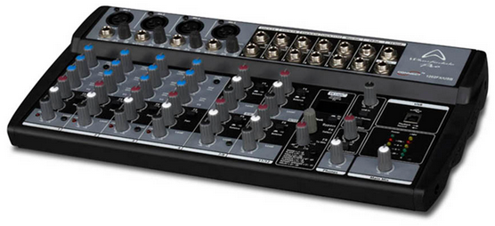 乐富豪 Wharfedale Connect 1202FX/USB 小型调音台