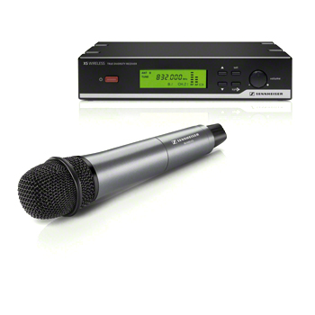 森海塞尔 SENNHEISER XSW 65 手持无线话筒