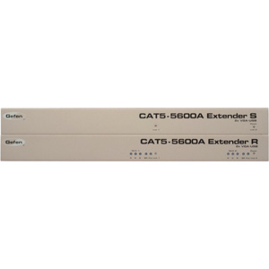 格芬  Gefen   CAT5 KVM延长外景-双- 5600a for VGA、USB、音频