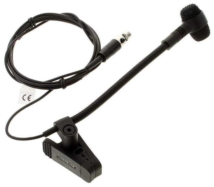 舒尔 Shure PGA98H-TQG 心形电容乐器话筒