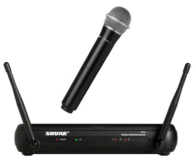 舒尔 Shure SVX24/PG28 一拖一无线手持话筒