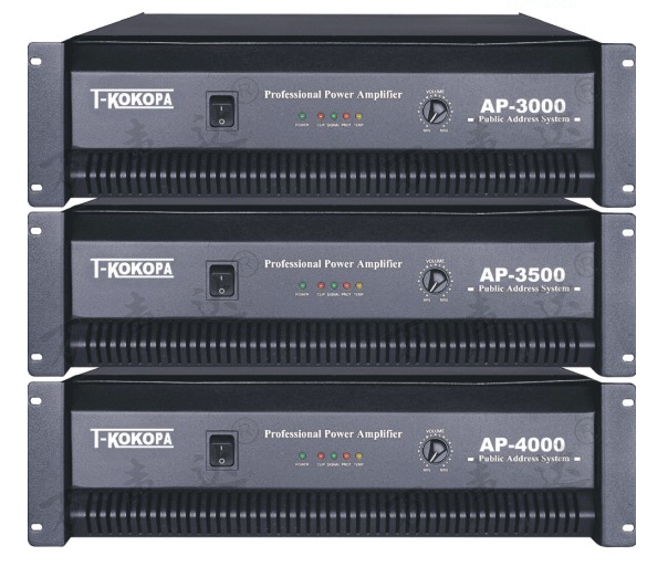 万声达  T-Kokopa  AP-3000  大功率纯后级定压功放