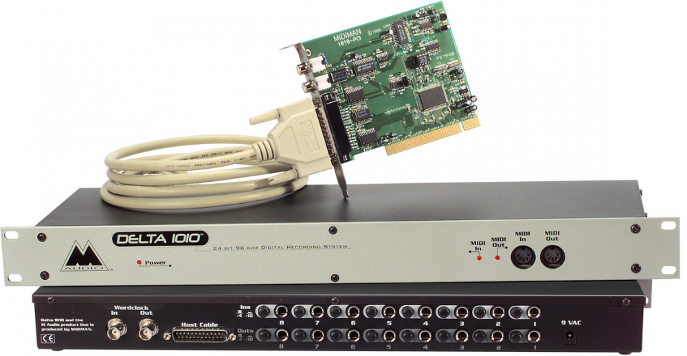 M-Audio  Delta 1010 10进10出音频接口