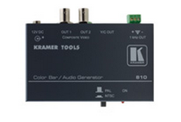 克莱默 Kramer 810 视频彩条/音频发生器