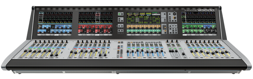 声艺 Soundcraft Vi5000 数字调音台