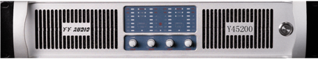 YYAUDIO Y45200 4*1300W开关电源功放