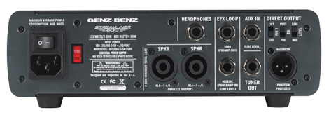 GENZ.BENZ STM-900 专业功放