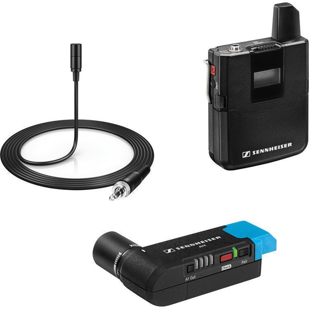 森海塞尔 SENNHEISER AVX-ME2 SET 数字无线话筒系统