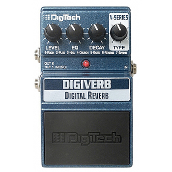 Digitech DigiVerb® 踏板单块