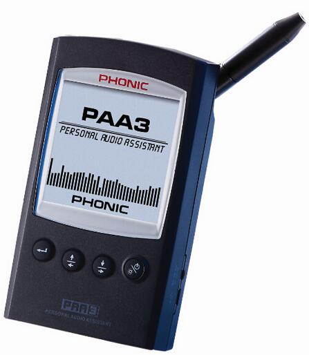 丰力克 PHONIC  PAA3 手持音频分析器