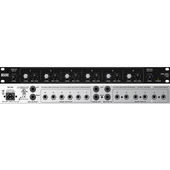 莱恩 RANE SM26S 音频处理器