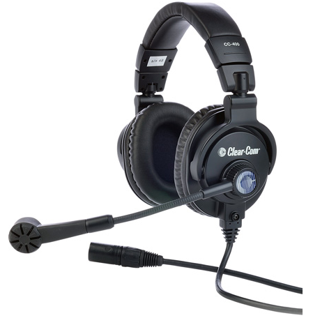 Clear-Com  CC-400-X4 4针双耳耳机