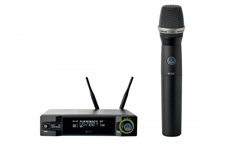 AKG WMS4500 HT套装 参考级无线话筒