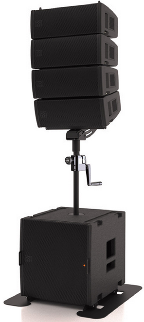 玛田 Martin audio MLA Mini 2分频蜂窝式驱动阵列音响（组）