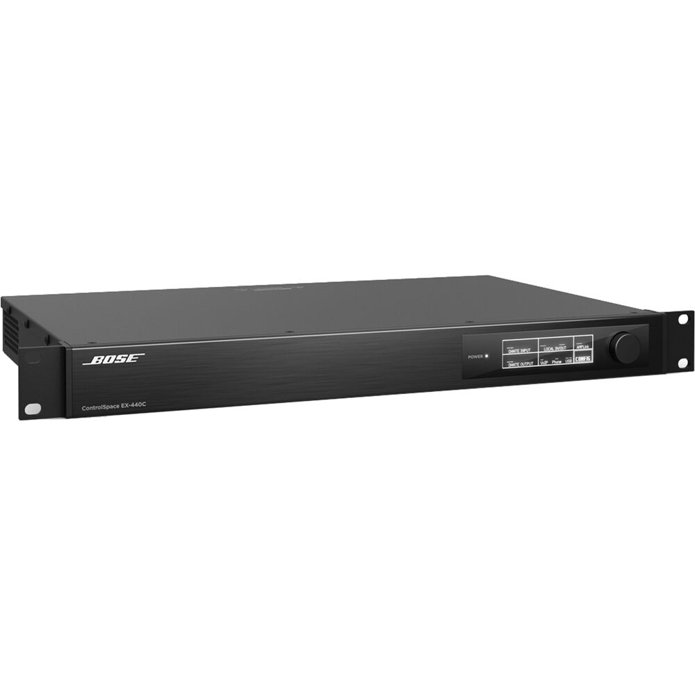 博士Bose EX-440C 4进4出数字音频矩阵处理器
