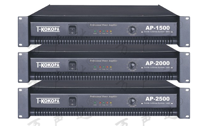 万声达  T-Kokopa  AP-1500H  纯后级定压功放