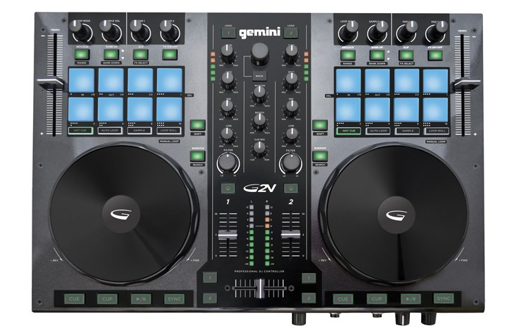 Gemini  G2V  打碟机