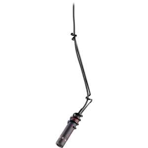 铁三角 Audio-technica PRO45 心形电容话筒挂（黑色）
