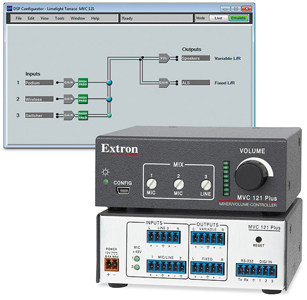 爱思创  Extron  MVC 121 Plus 混音器