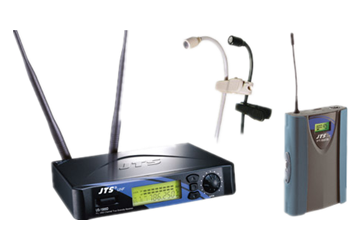 JTS US-1000D/PT-990B+CM-201  UHF PLL领夹单咪