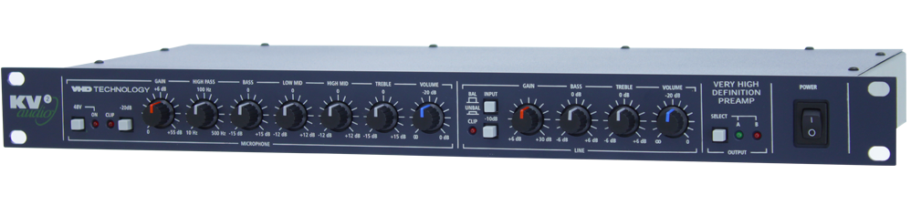 KV2 audio VHD Preamp 音频处理器