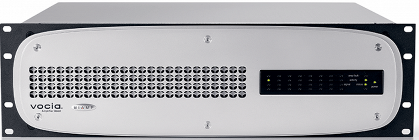 拜玛 BIAMP VA-8600 多通道网络化数字功放