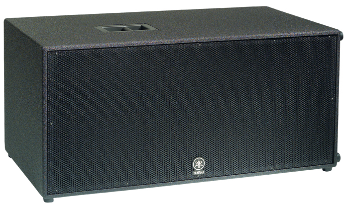 雅马哈 YAMAHA CW218V 双十八低音音响