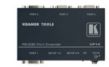 克莱默 Kramer VP-14 端口RS-232 端口扩展器