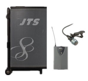 JTS WA-88/PT-850B+CM-501*1(含USB)  UHF无线手提扩音系统