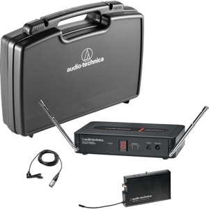 铁三角 Audio-Technica PRO-501/ L UHF 无线领夹式系统