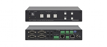 克莱默 Kramer VP-31KSi 计算机图像视频和立体声音频步进式切换器