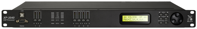 XILICA XP2040 2进4出数字音频处理器