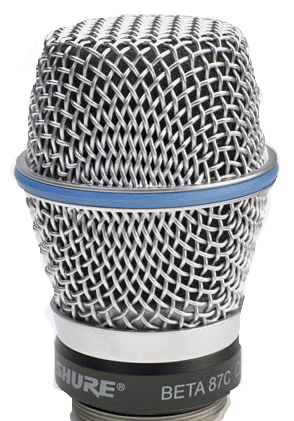 舒尔 Shure BETA87C 话筒头
