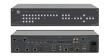 克莱默 Kramer VP-553 会议演示切换器/双倍线器