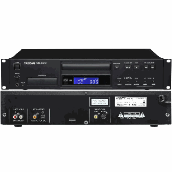 天琴 TASCAM CD 200 播放机