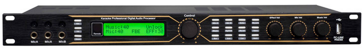 YYAUDIO KA500S 前级效果器