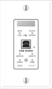 莱恩 RANE RAD27 USB音频处理器（白色）
