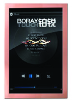 铂锐 BORAY  H220W  KTV触摸屏点歌台