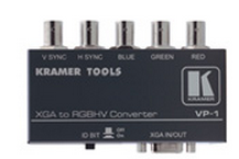 克莱默 Kramer VP-1 15针HD到5BNC双向格式转换器