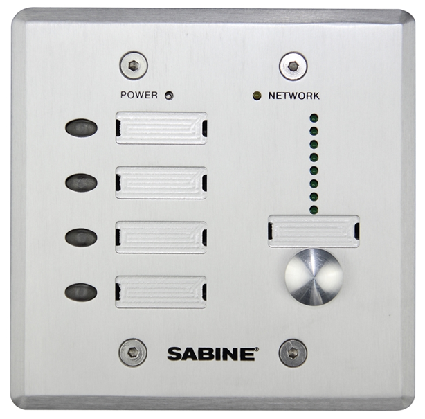 赛宾 SABINE VS4 可编程控制面板