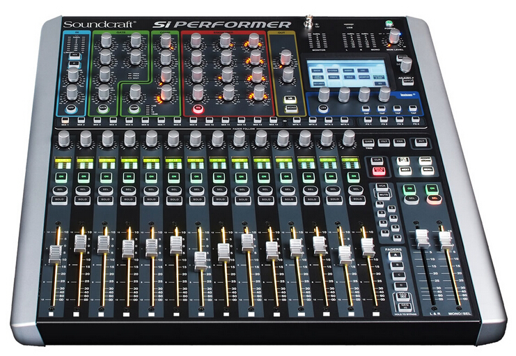 声艺 Soundcraft Si Performer 1 调音台