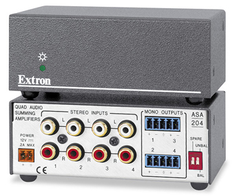 爱思创  Extron  ASA 204  音频合成放大器