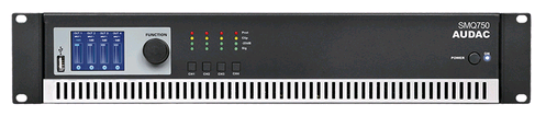 AUDAC  SMQ750  四通道功率放大器