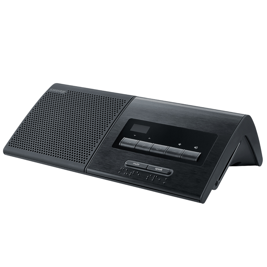 舒尔SHURE MXC630便携式投票会议单元