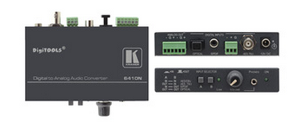 克莱默 Kramer 6410N 数字到平衡立体声音频格式转换器