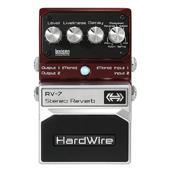 Digitech RV-7 HARD WIRE单块