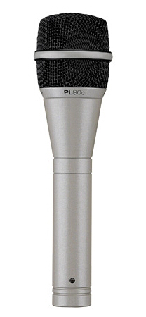 EV PL80C 有线话筒