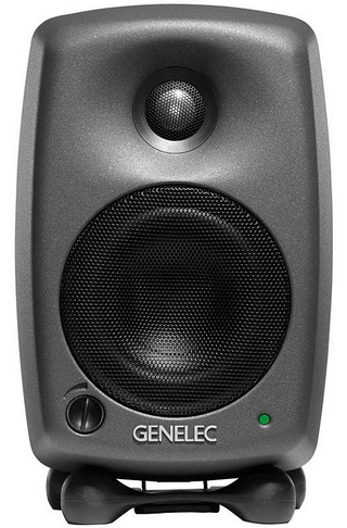 真力Genelec 8020C 二分频双功放有源音箱