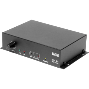 莱恩 RANE MS 1S 麦克风前置放大器